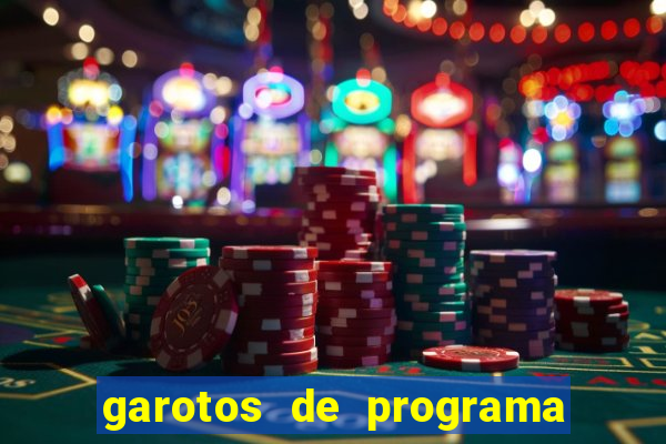 garotos de programa no rio de janeiro